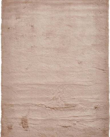 Světle hnědý koberec Think Rugs Teddy, 60 x 120 cm