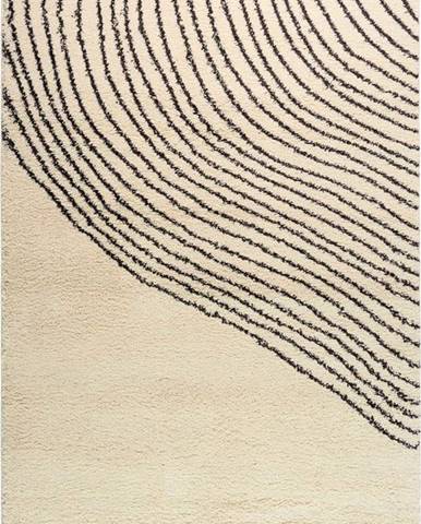 Krémovo-hnědý koberec Bonami Selection Coastalina, 140 x 200 cm