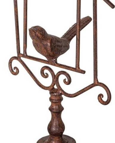 Kovová zahradní dekorace Antic Line Oiseau