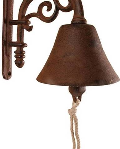 Litinový nástěnný zvonek Esschert Design Voluta