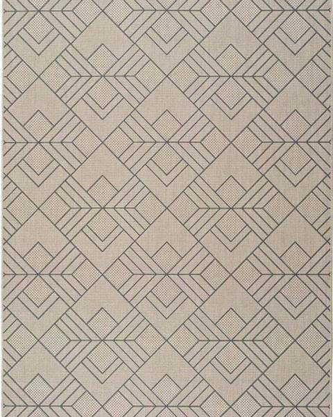 Universal Béžový venkovní koberec Universal Silvana Caretto, 160 x 230 cm