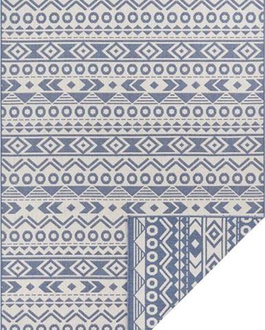 Modro-bílý venkovní koberec Ragami Roma, 160 x 230 cm