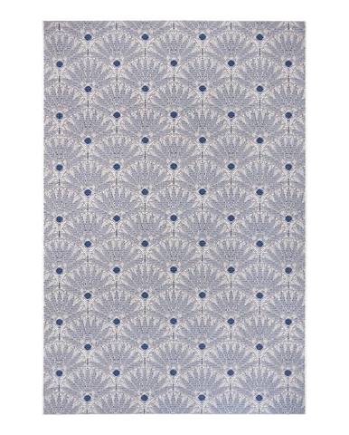 Modro-šedý venkovní koberec Ragami Amsterdam, 200 x 290 cm