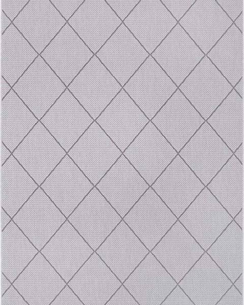 Šedý venkovní koberec Ragami London, 200 x 290 cm