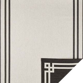 Černo-krémový venkovní koberec NORTHRUGS Manito, 120 x 170 cm