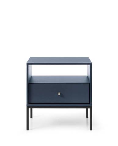 Odkládací stolek MONACO, tmavě modrá