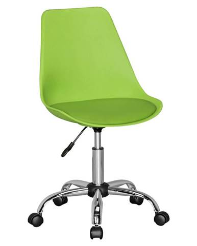 Otočná Židle Pro Dítě Korskika Zelená