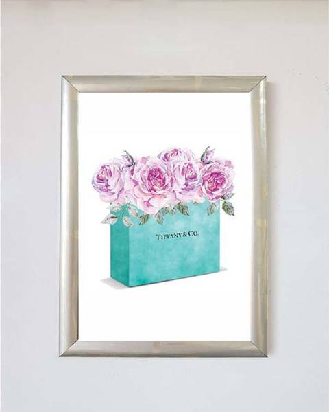 Piacenza Art Obraz Piacenza Art Flower Bag, 30 x 20 cm