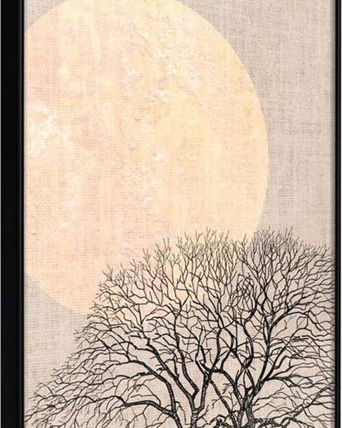 Plakát v rámu Artgeist Tree in the Morning, 30 x 45 cm