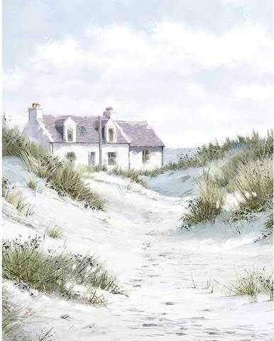Obraz na plátně Styler Beach House, 50 x 70 cm