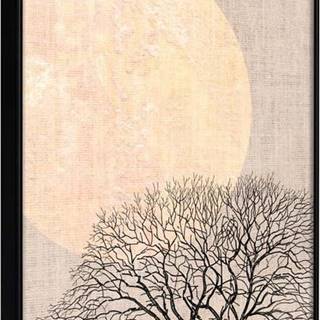Plakát v rámu Artgeist Tree in the Morning, 30 x 45 cm