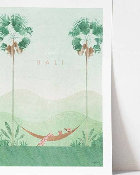 Travelposter Plakát Travelposter Bali, 30 x 40 cm