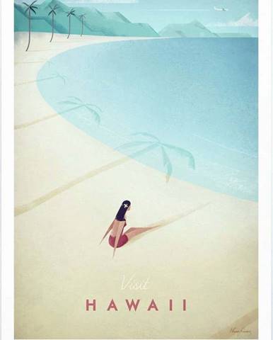 Plakát Travelposter Hawaii, A2