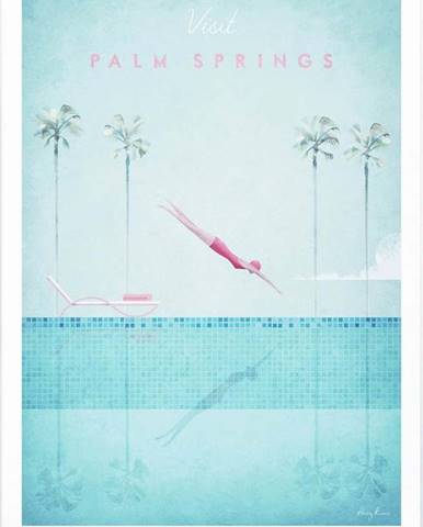 Plakát Travelposter Palm Springs, A2