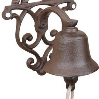 Litinový nástěnný zvonek s motivem kočky Esschert Design