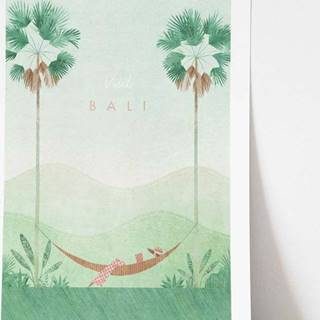 Plakát Travelposter Bali, 30 x 40 cm
