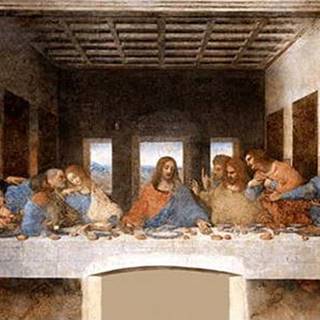 Reprodukce obrazu Leonardo da Vinci - The Last Supper, 80 x 40 cm