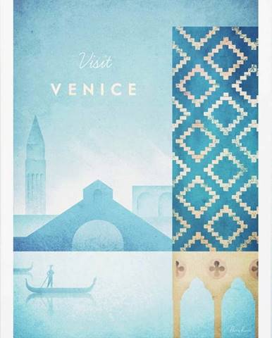 Plakát Travelposter Venice, 50 x 70 cm