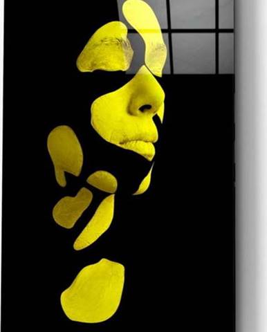 Skleněný obraz Insigne Fragmented Yellow
