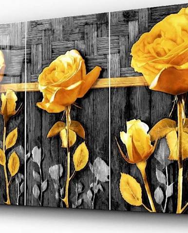 Skleněný obraz Insigne Golden Roses