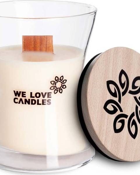 We Love Candles Svíčka ze sójového vosku We Love Candles Ivory Cotton, doba hoření 21 hodin