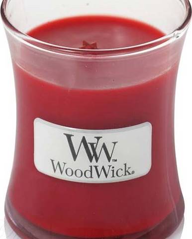 Svíčka s vůní granátových jablek WoodWick, doba hoření 20 hodin