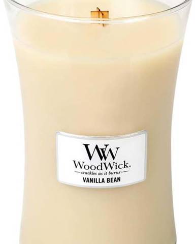 Vonná svíčka WoodWick Žlutá vanilka, 110 hodin hoření