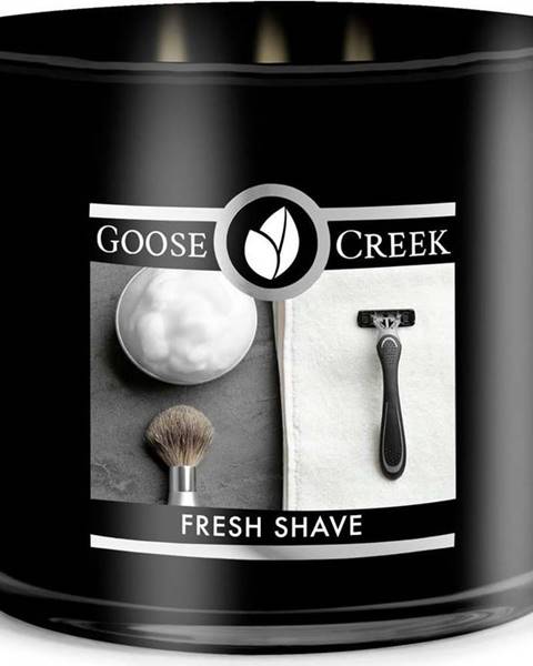 Goose Creek Pánská vonná svíčka v dóze Goose Creek Fresh Shave, 35 hodin hoření
