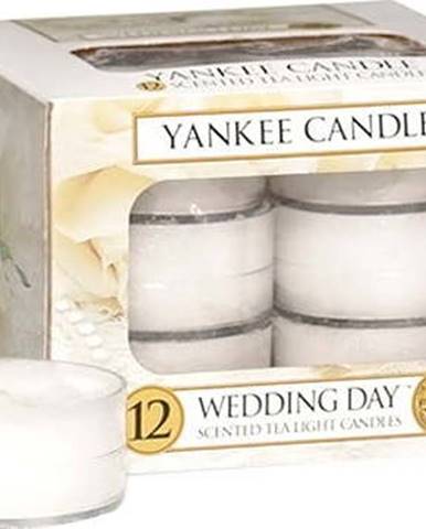 Sada 12 vonných svíček Yankee Candle Svatební Den, doba hoření 4 hodiny