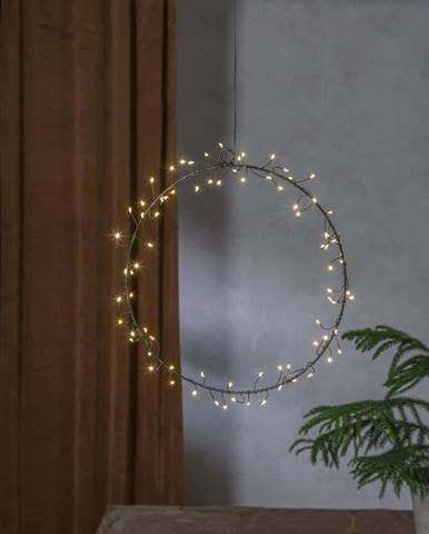 Vánoční závěsná světelná LED dekorace Star Trading Star Nike, ø 30 cm
