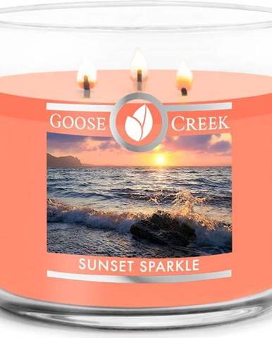 Vonná svíčka v dóze Goose Creek Sunset Sparkle, 35 hodin hoření