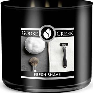 Pánská vonná svíčka v dóze Goose Creek Fresh Shave, 35 hodin hoření