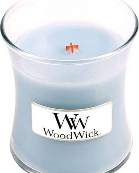 WoodWick Svíčka s vůní vypraného prádla, jasmínu a růže WoodWick Čisté prádlo, doba hoření 20 hodin