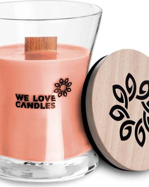 We Love Candles Svíčka ze sójového vosku We Love Candles Rhubarb & Lily, doba hoření 21 hodin