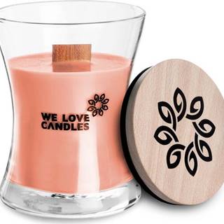 Svíčka ze sójového vosku We Love Candles Rhubarb & Lily, doba hoření 21 hodin