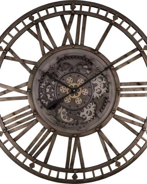 Nástěnné hodiny Antic Line Industrielle, ø 90 cm