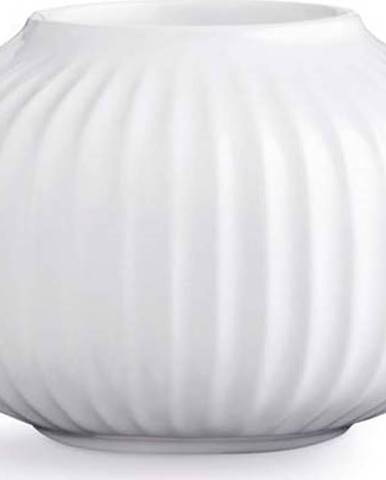 Bílý porcelánový svícen na čajové svíčky Kähler Design Hammershoi, ⌀ 10 cm