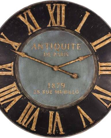 Nástěnné hodiny Antic Line Antiquité de Paris, ø 93 cm