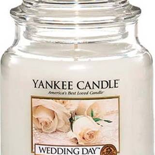 Vonná svíčka Yankee Candle Svatební Den, doba hoření 65 hodin