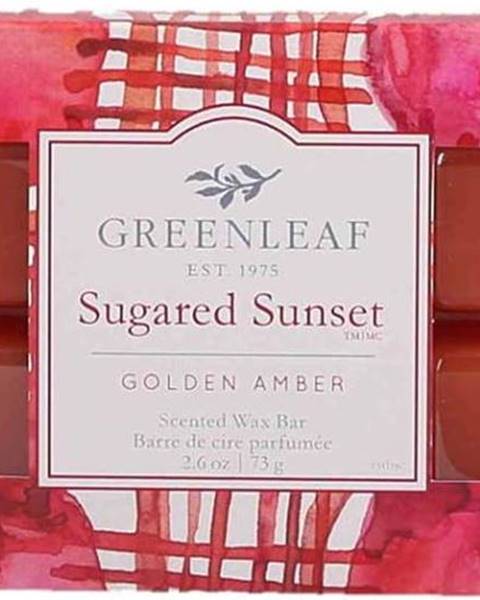 Greenleaf Vonný vosk do aromalampy Greenleaf Sugared Sunset