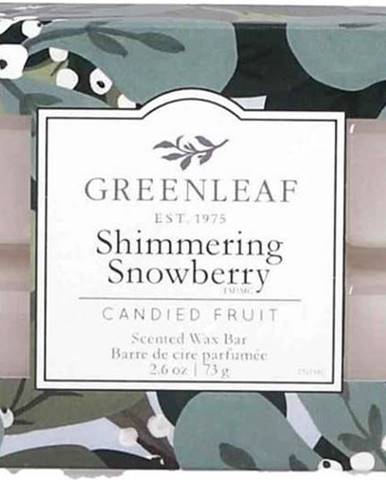 Vonný vosk do aromalampy Greenleaf Shimmering Snowberry