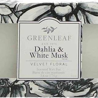 Vonný vosk do aromalampy Greenleaf Dahlia White Musk