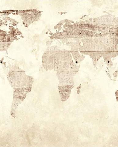 Velkoformátová tapeta Artgeist Precious Map, 200 x 140 cm