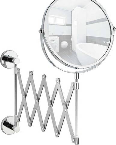 Samodržící vytahovací nástěnné zrcadlo Wenko Power-Loc Elegance