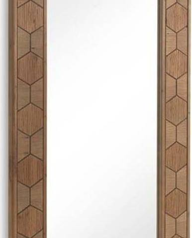 Nástěnné zrcadlo Geese Honeycomb, 203 x 88 cm