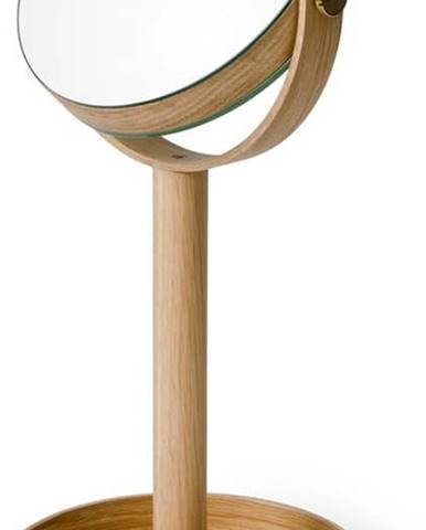 Stolní zrcadlo s poličkou Wireworks Magnify