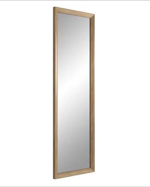 Styler Nástěnné zrcadlo v hnědém rámu Styler Paris, 42 x 137 cm