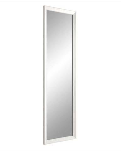 Nástěnné zrcadlo v bílém rámu Styler Paris, 42 x 137 cm