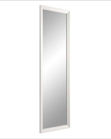 Nástěnné zrcadlo v bílém rámu Styler Parisienne, 42 x 137 cm
