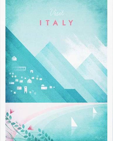 Plakát Travelposter Italy, A2
